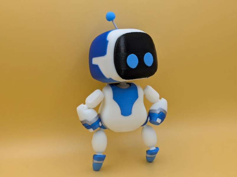 Boneco Articulado Astro Bot