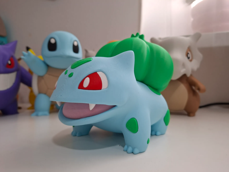 Boneco Bulbassauro