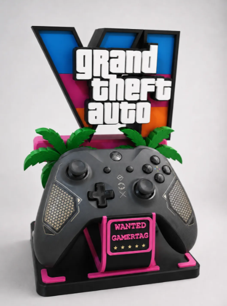 Suporte de controle GTA VI