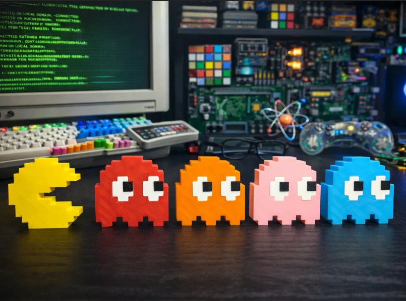 Kit Decoração Pacman