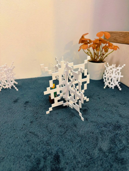 Teia De aranhha Minecraft Decoração