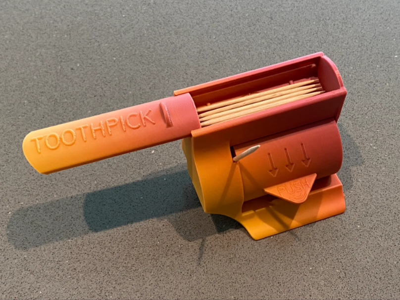 Dispensador de Palitos de Dente