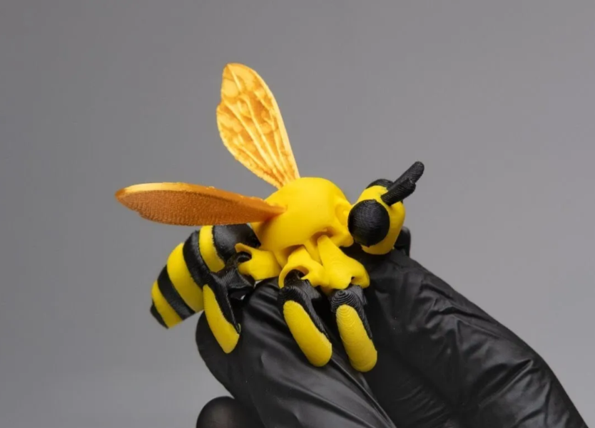 Abelha articulada fidget