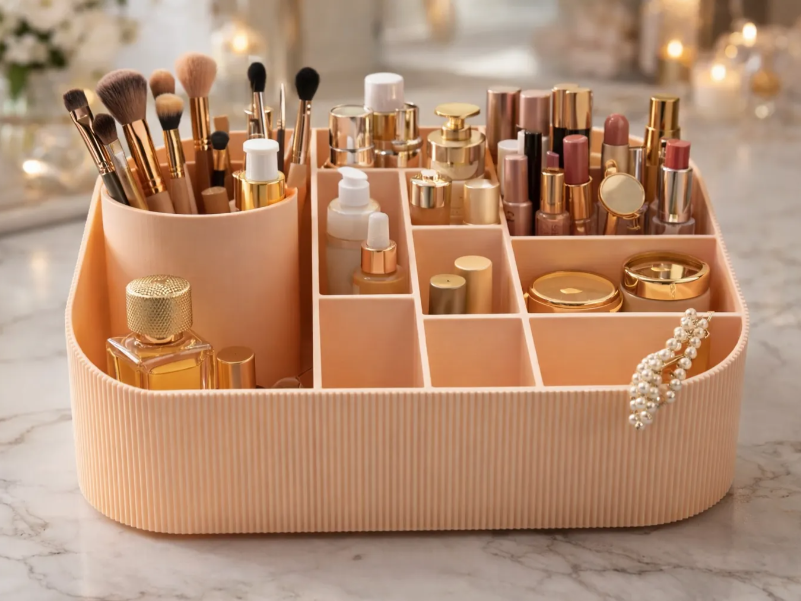 Organizador Modular de Cosméticos de Beleza