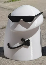 Figure Florks De oculos