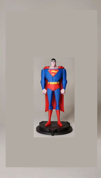 Figure do Super-Homem Liga da Justiça