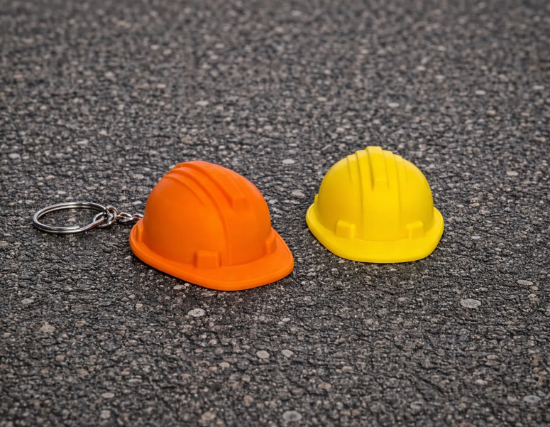 Chaveiro Capacete de Engenheiro