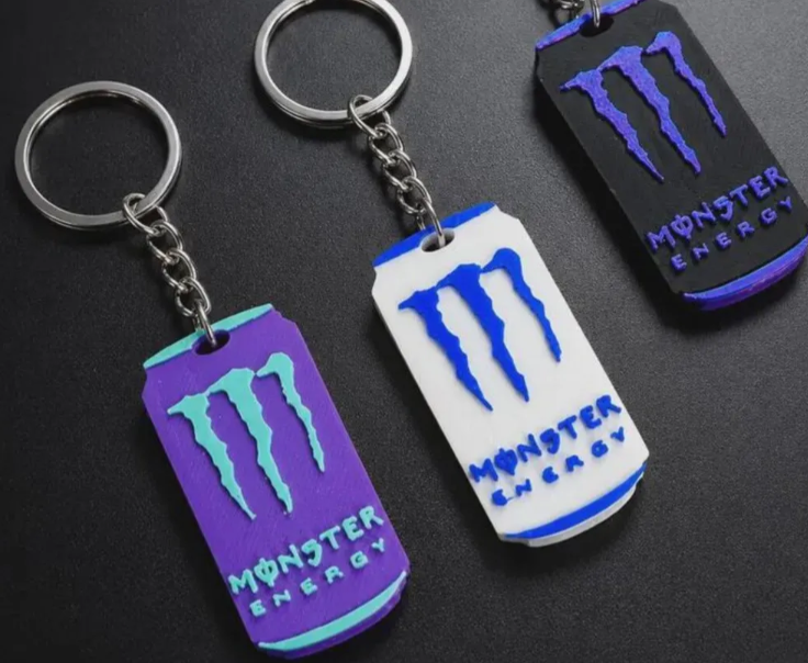 Abridor de latas Chaveiro Monster
