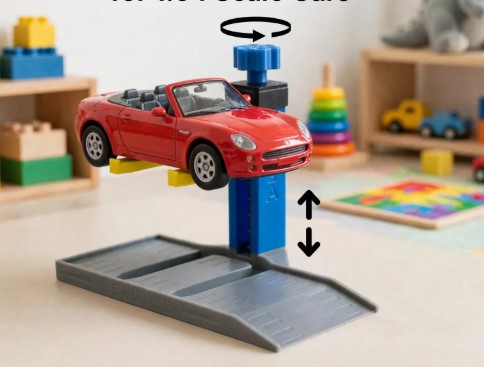 Elevador de Carrinho