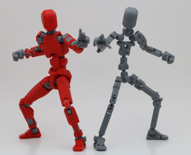 Boneco articulado Dummy 13