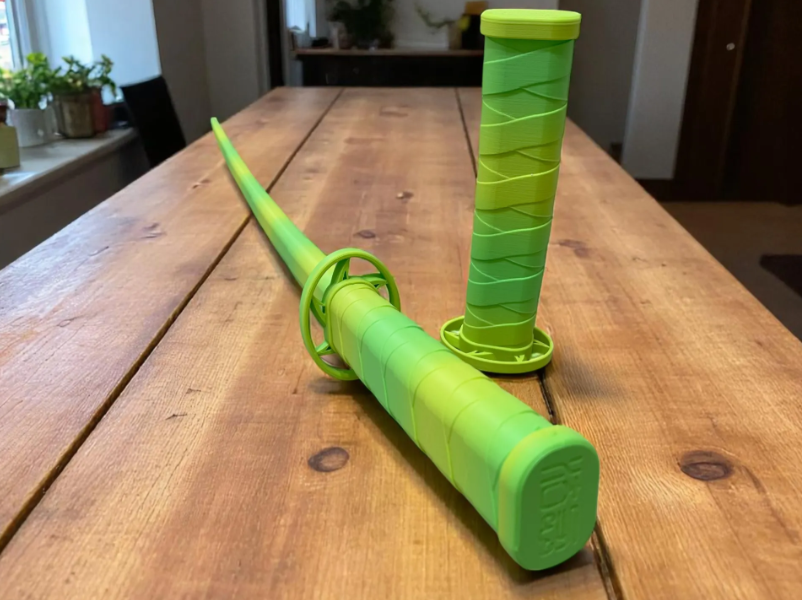 Katana retratil