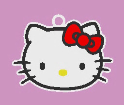Chaveiro Hello Kitty