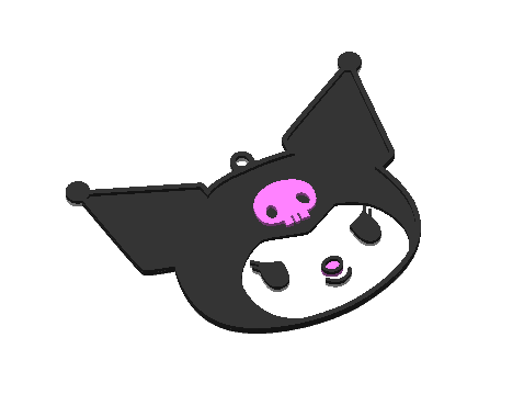 Chaveiro Kuromi