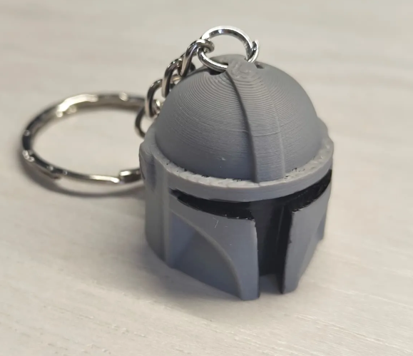 Chaveiro Star Wars Capacete Mandaloriano