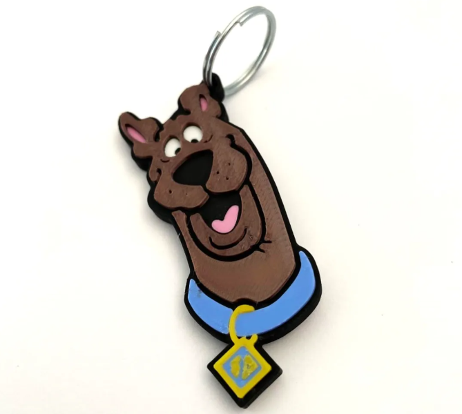 Chaveiro Scooby Doo